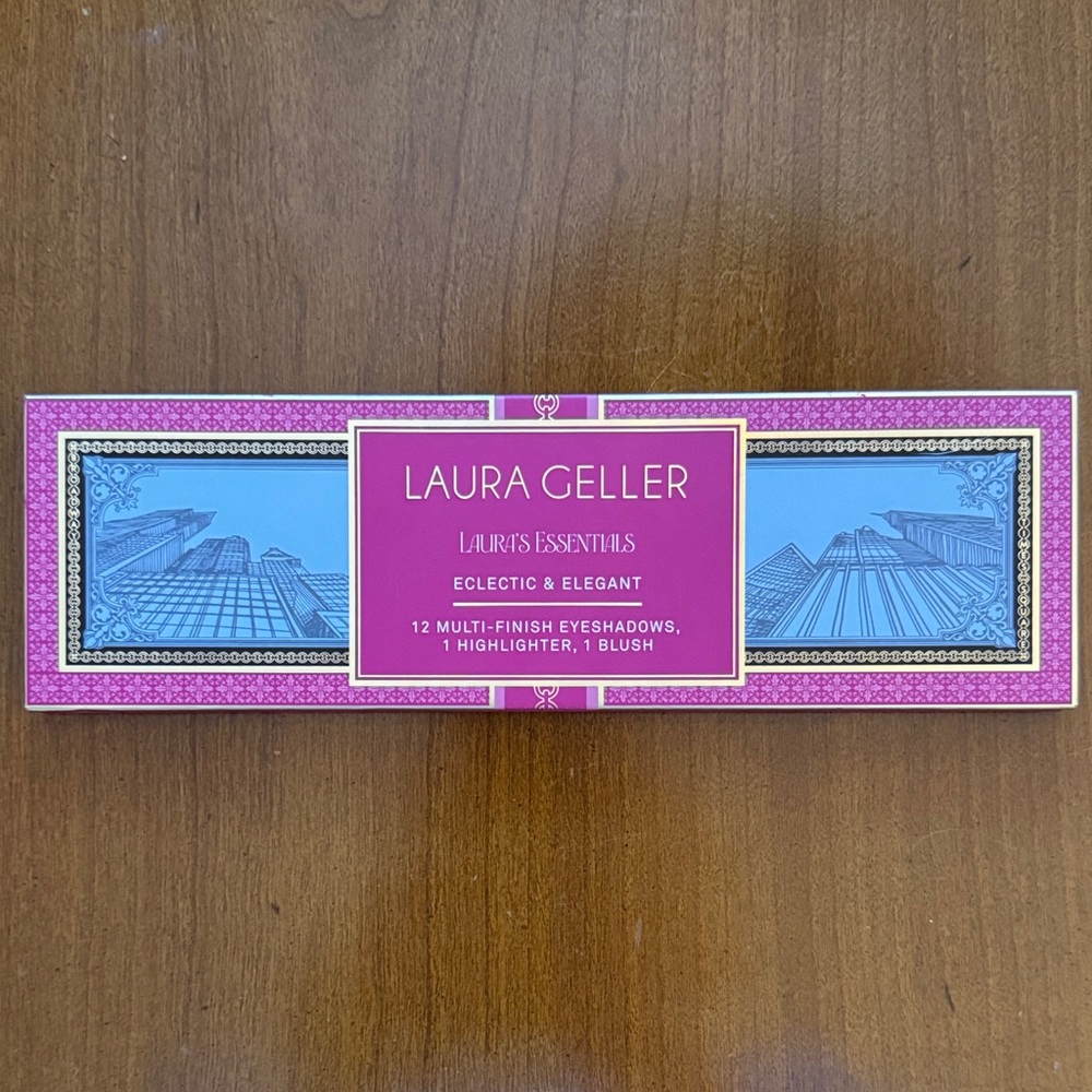BRAND NEW NEVER USED Laura Geller “Eclectic & Elegant” Palette